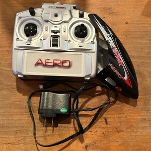 Charger ONLY for Litehawk Aero RC helicopter toy